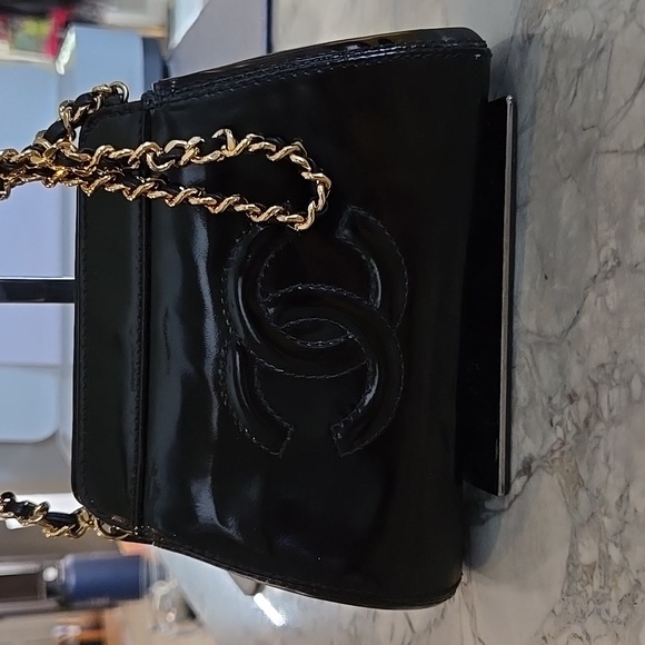 SOLD Chanel Black Woc Crossbody Bag - Picture 1 of 12